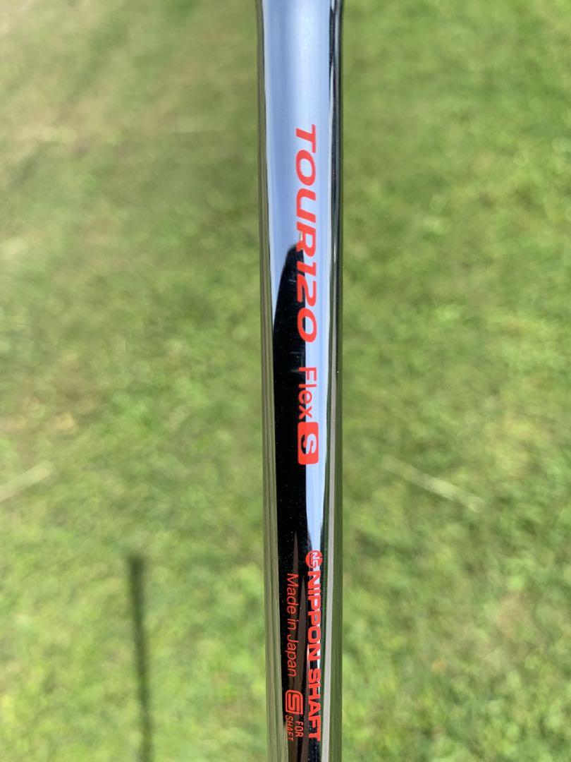 【名器】PINGブループリントBLUEPRINT 7番 モーダス120S