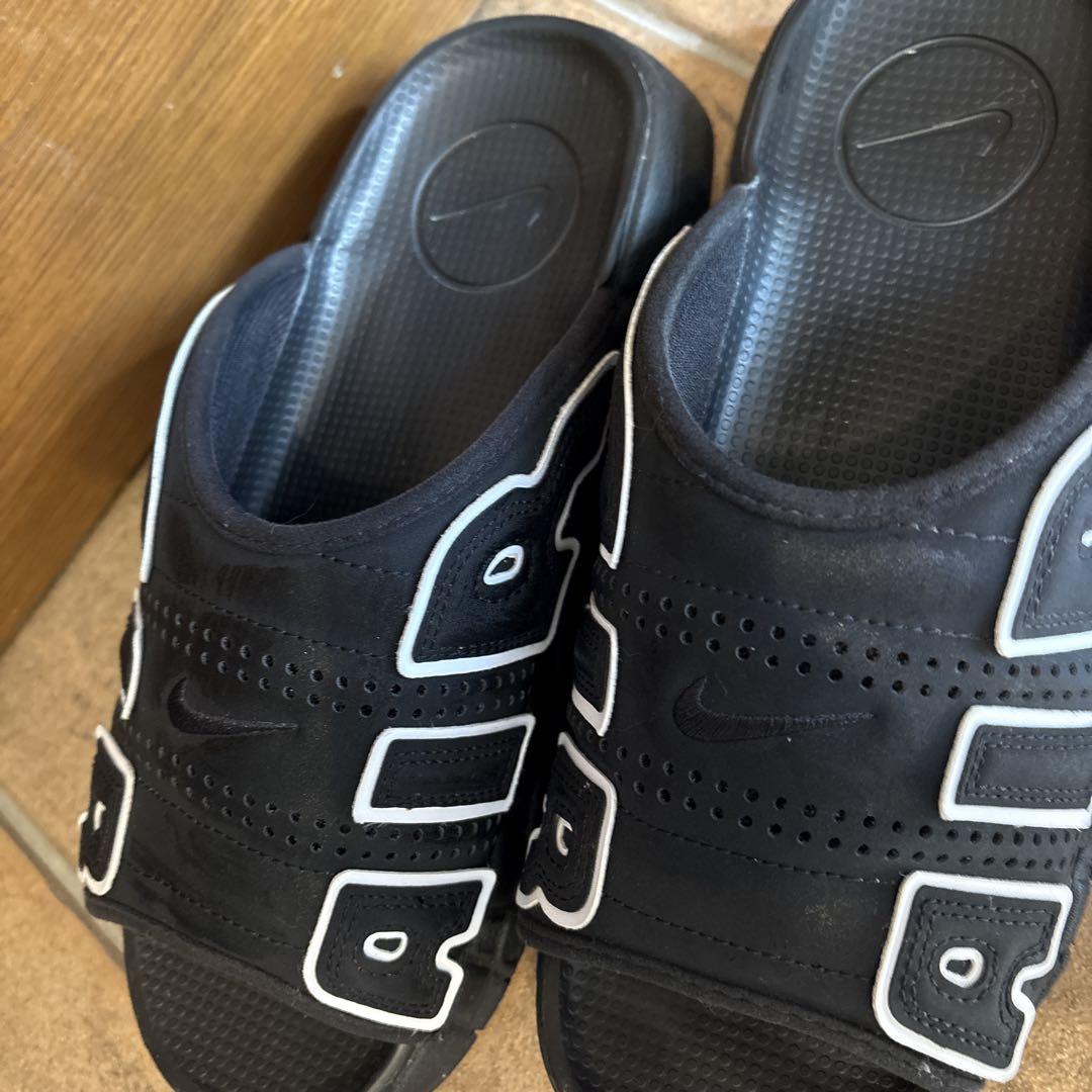 ＄　NIKE AIR MORE UPTEMPO SLIDE