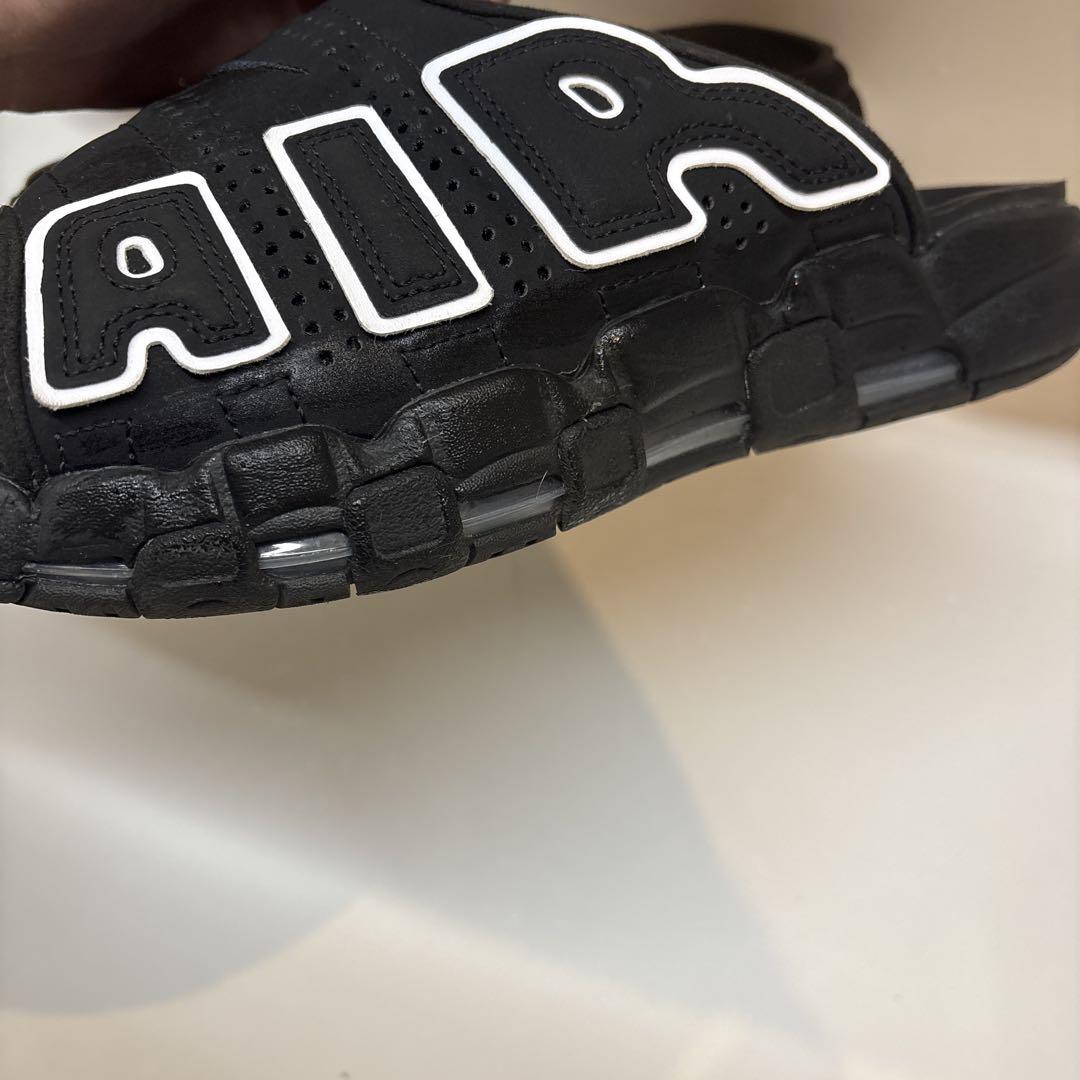 ＄　NIKE AIR MORE UPTEMPO SLIDE