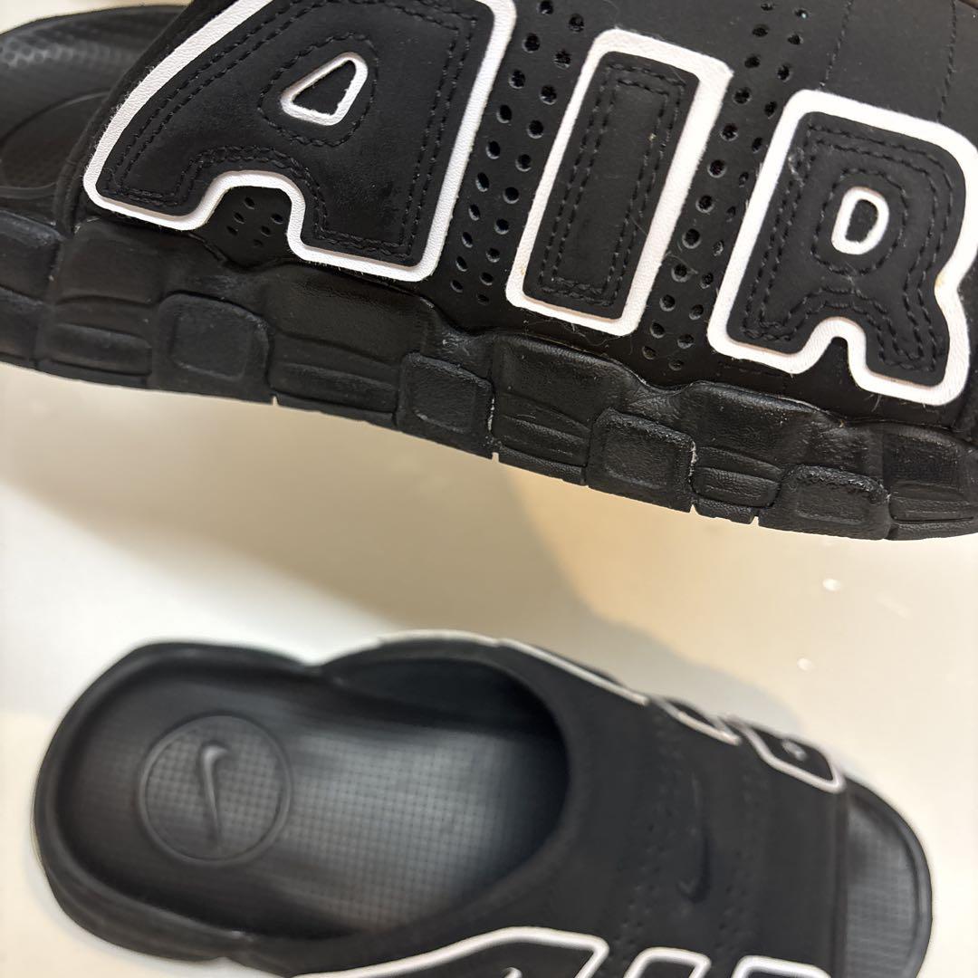 ＄　NIKE AIR MORE UPTEMPO SLIDE