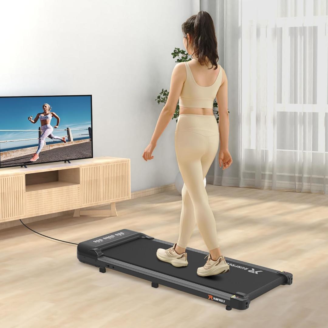 RUNFREELY ルームランナー 家庭用 ランニングマシン 折りたたみ