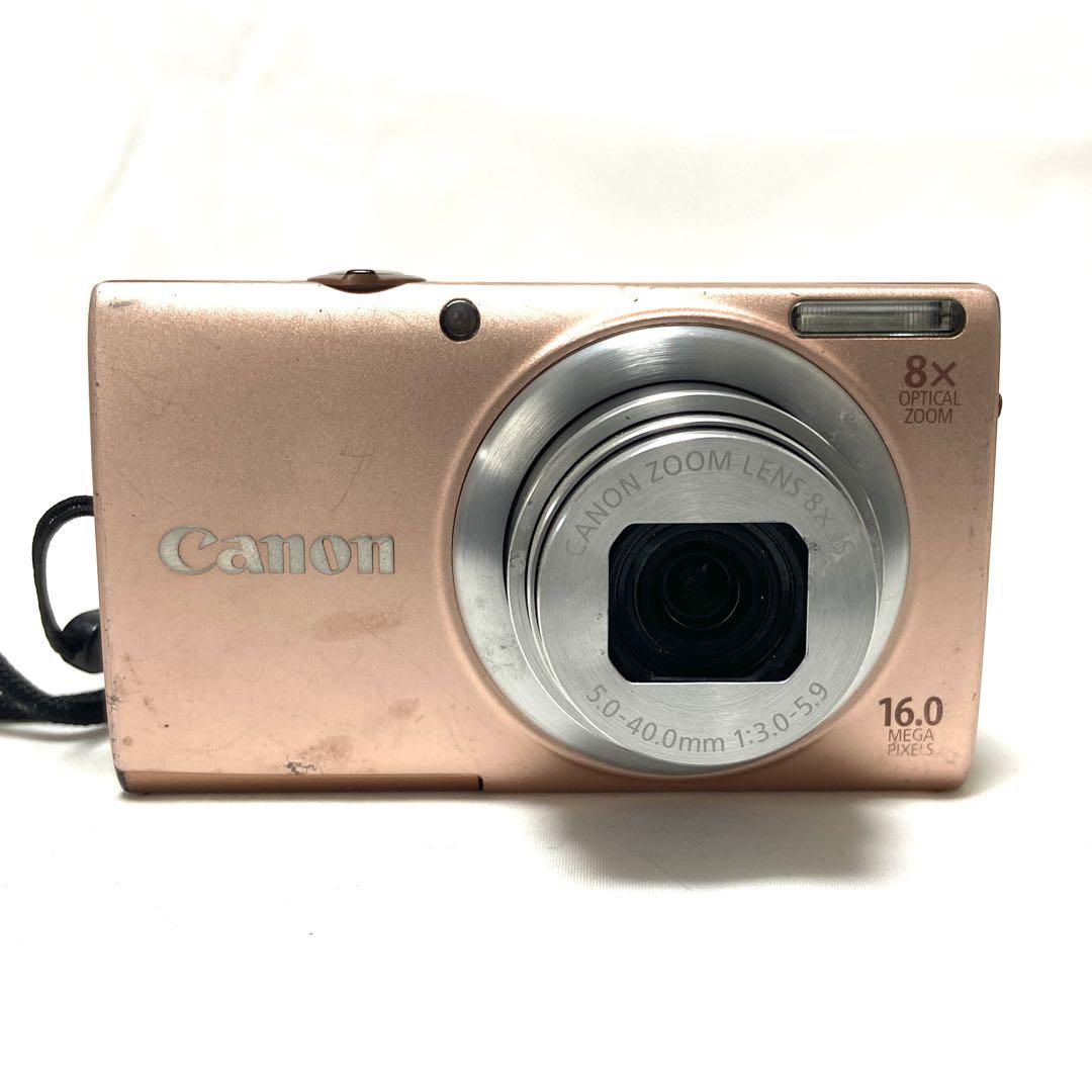 Canon キャノン PowerShot A4000 IS デジタルカメラ