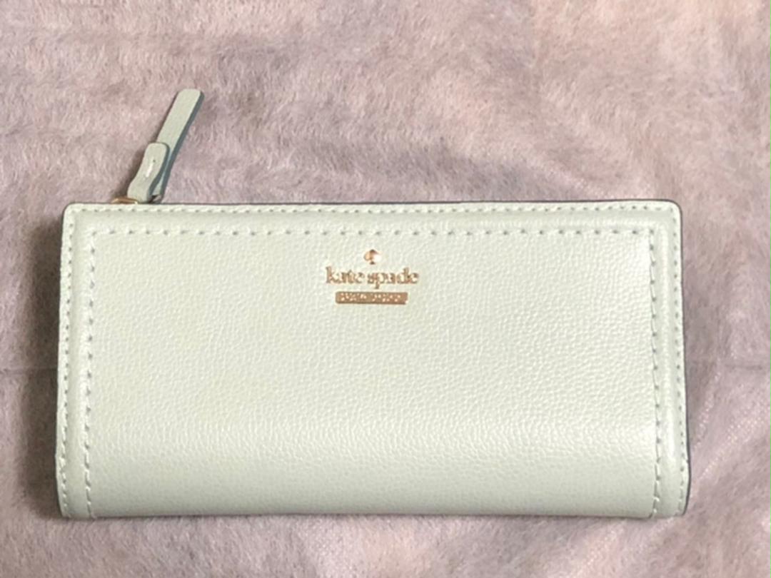 ケイトスペード お財布　ミスティミント