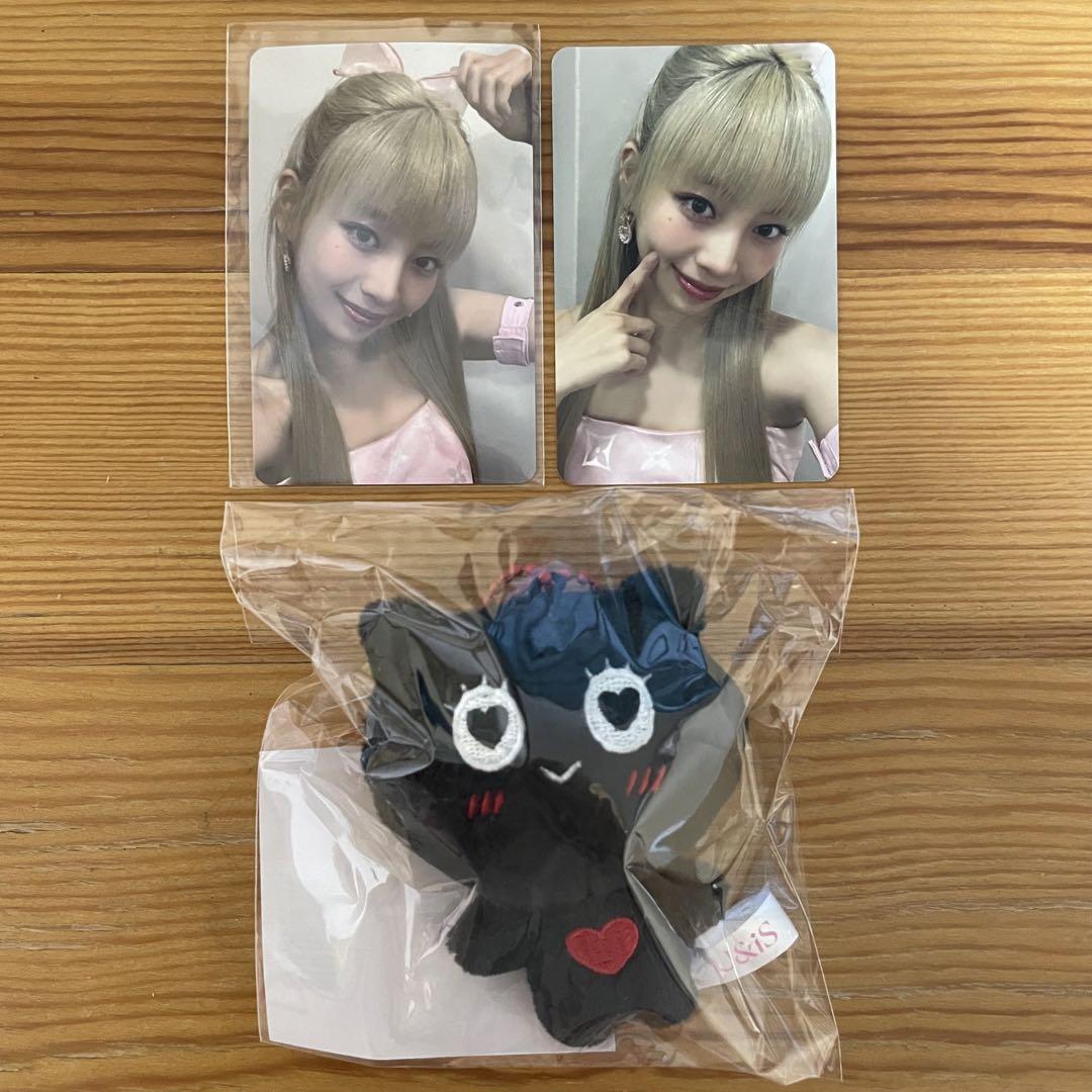 【本物新品保証】 UNIS ユニス ナナ トレカ ドールキーリング ポップアップ限定 アイドル