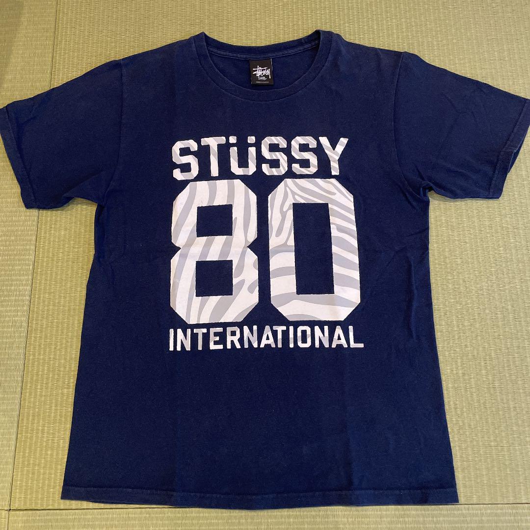 STUSSY ステューシー メンズ Tシャツ ロゴT ネイビー STUSSY ステューシー メンズ Tシャツ ロゴT ネイビー
