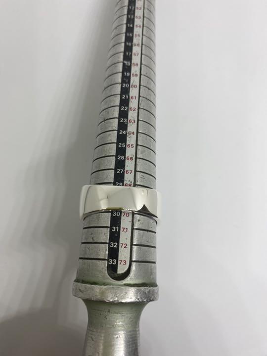 即納特価 印台 シルバー925 リング 重いシルバーリング 銀印台 指輪 シンプル zMbqc-m64142741931 2022大得価