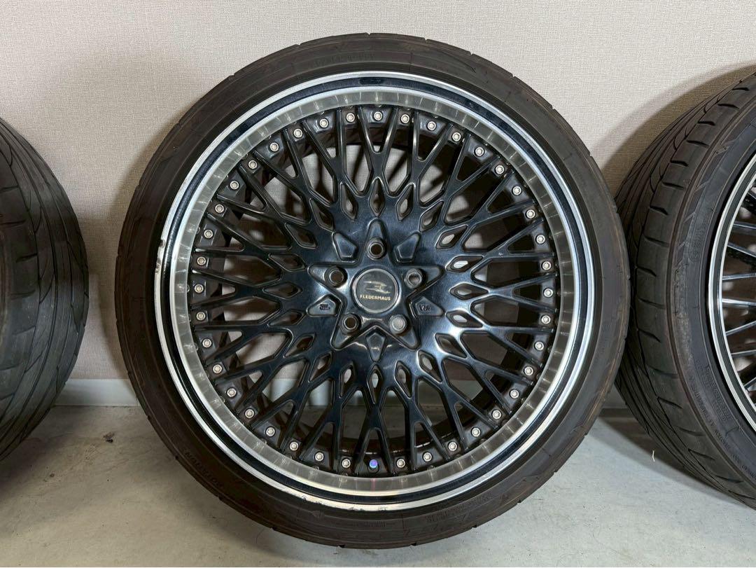 FLEDERMAUS CUERVO40 245/35R20 アルミホイールセット