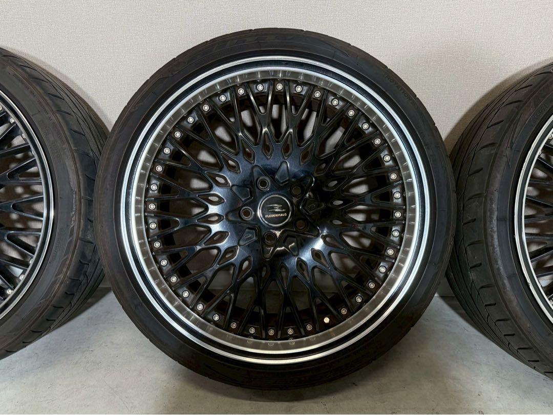 FLEDERMAUS CUERVO40 245/35R20 アルミホイールセット