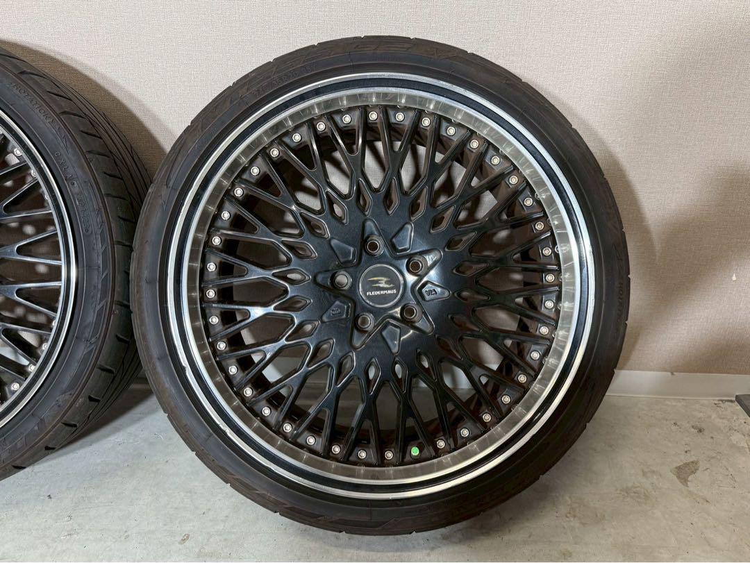 FLEDERMAUS CUERVO40 245/35R20 アルミホイールセット