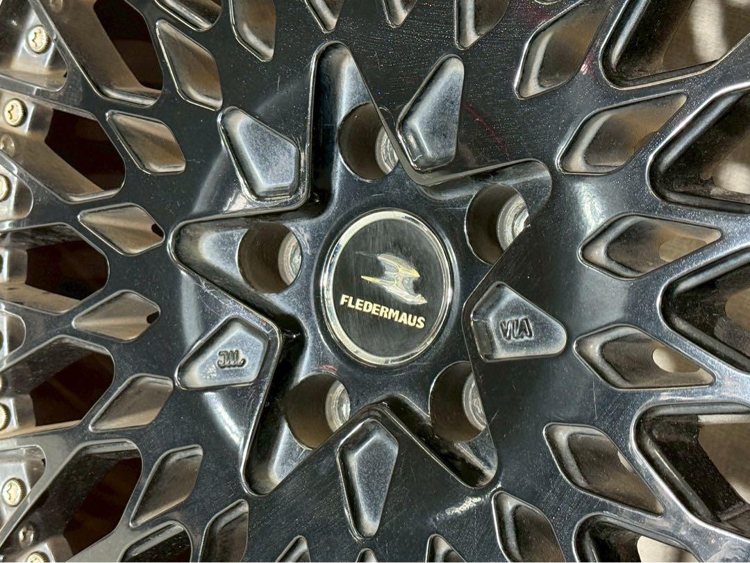 FLEDERMAUS CUERVO40 245/35R20 アルミホイールセット