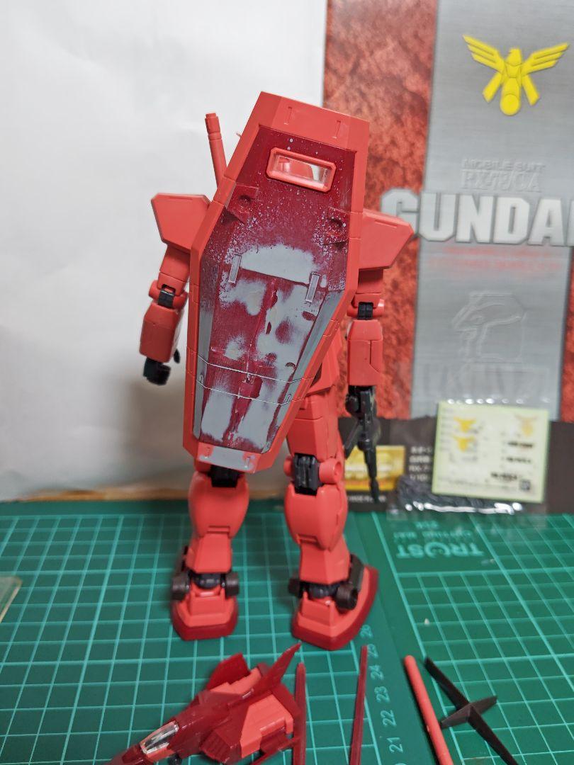 【ジャンク】組立済MG1/100キャスバル&G-3Ver.2.0ガンダム箱説付 Amazon | BANDAI MG 1/100 キャスバル専用ガンダム Ver.3.0