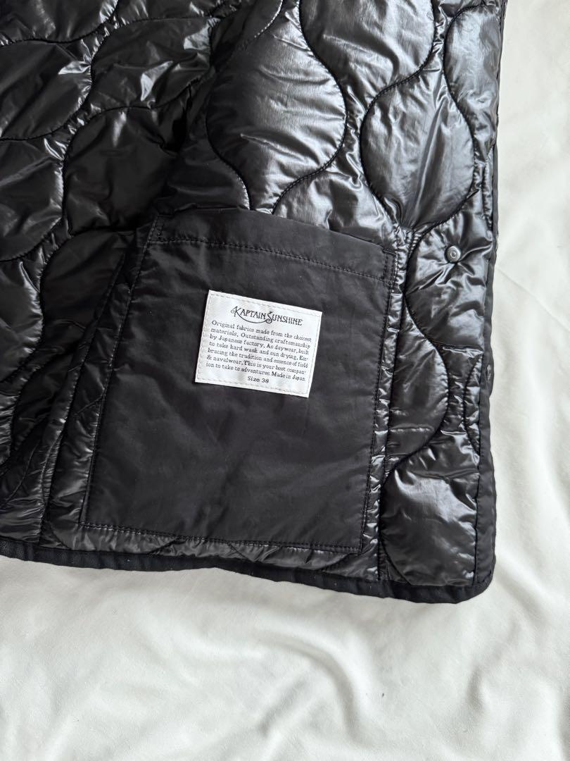 ジャケット・アウター Kaptain Sunshine Padding Liner Jacket 38