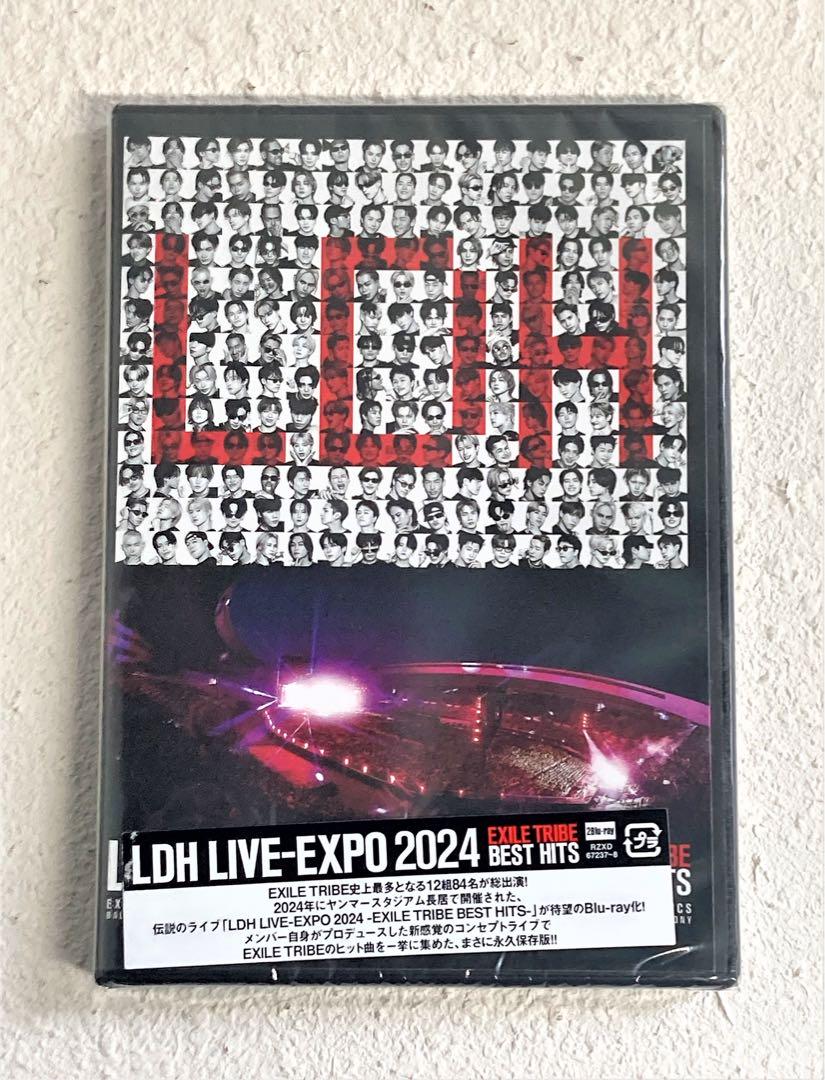 Blu-ray EXILE TRIBE LDH LIVE-EXPO 2024*2 - メルカリ