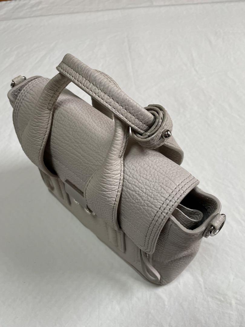 Phillip Lim グレー ショルダーバッグ 保存袋付き 3.1 Phillip Lim（ショルダーバッグ ・ グレー/灰色系）のフリマ