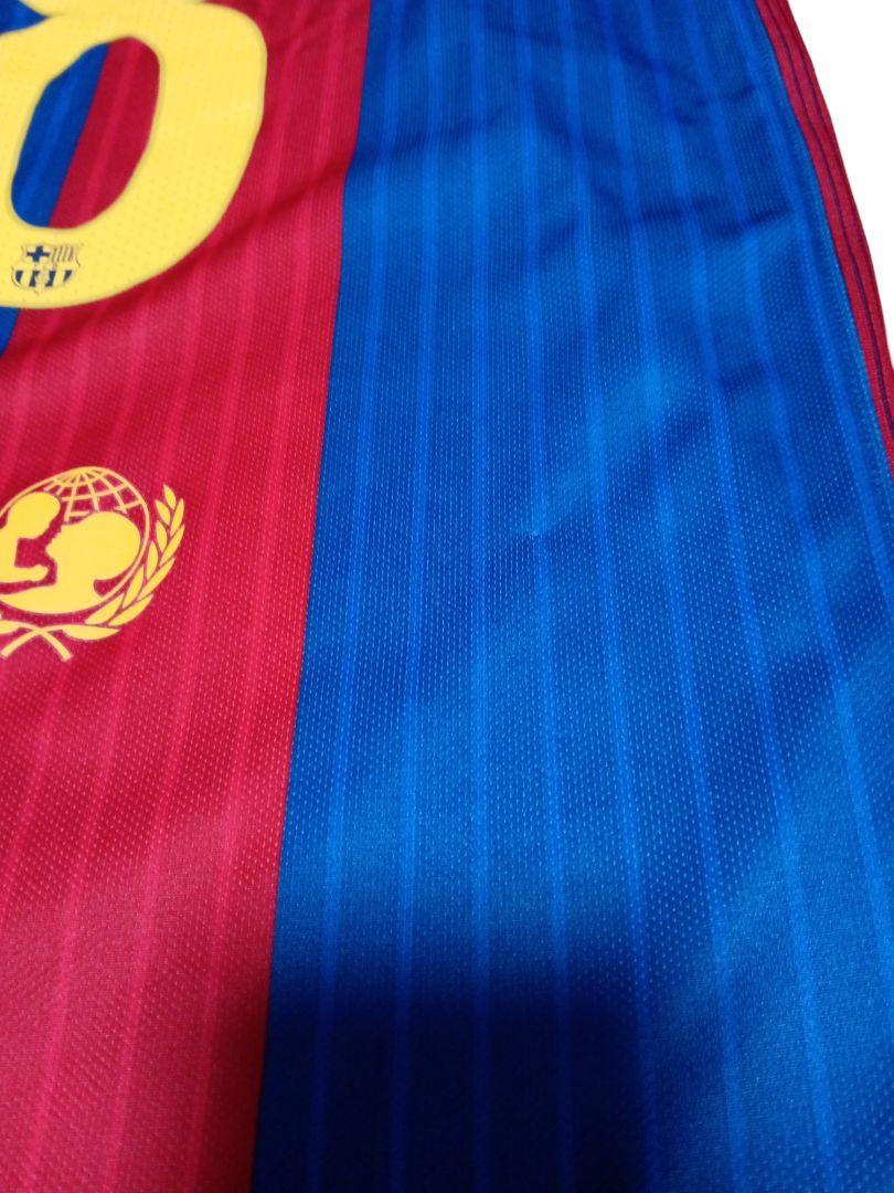 NIKE FCバルセロナ ユニフォーム　16/17 アルバ　18 古着