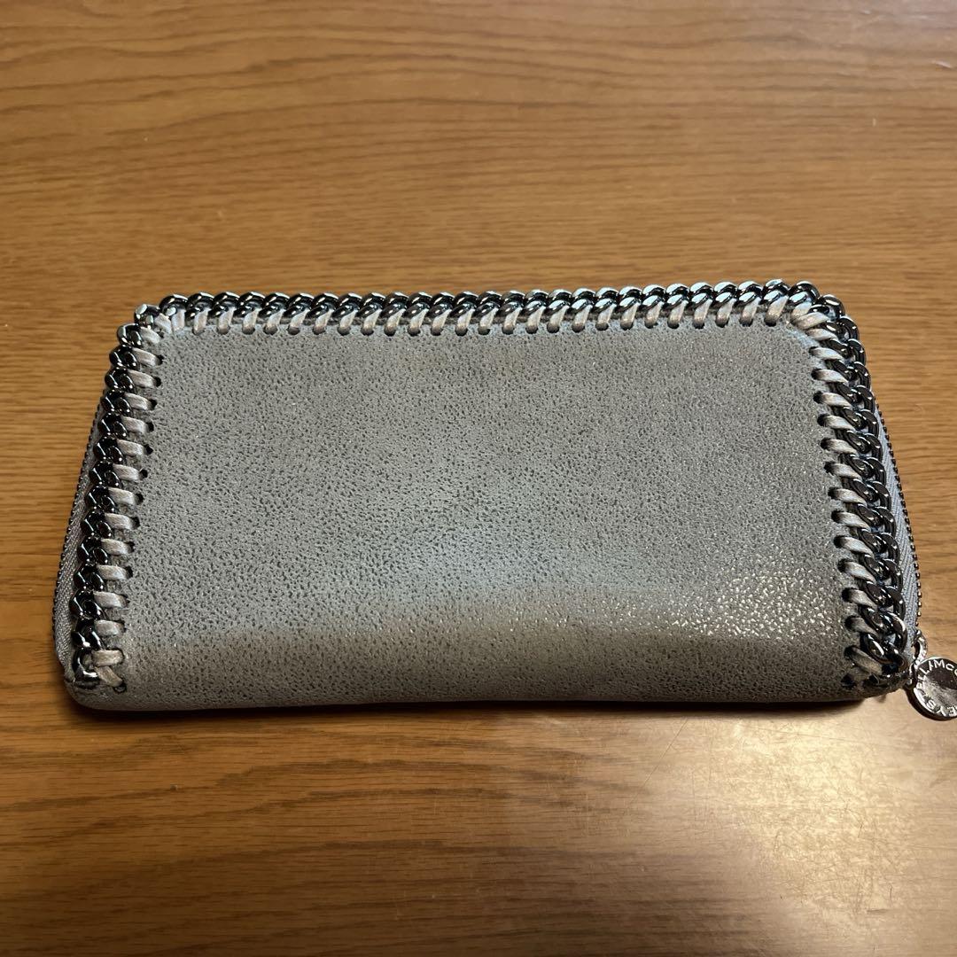 ステラマッカートニー　長財布　シルバー