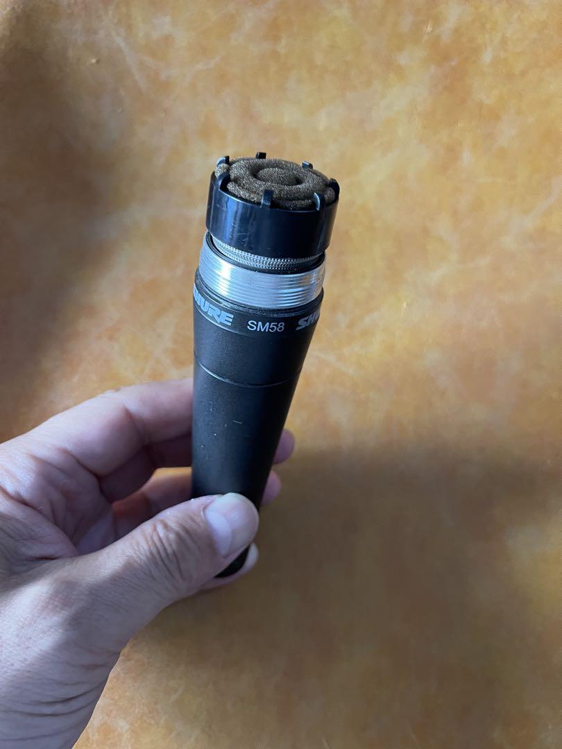 SHURE SM58 ダイナミックマイクと専用ケース