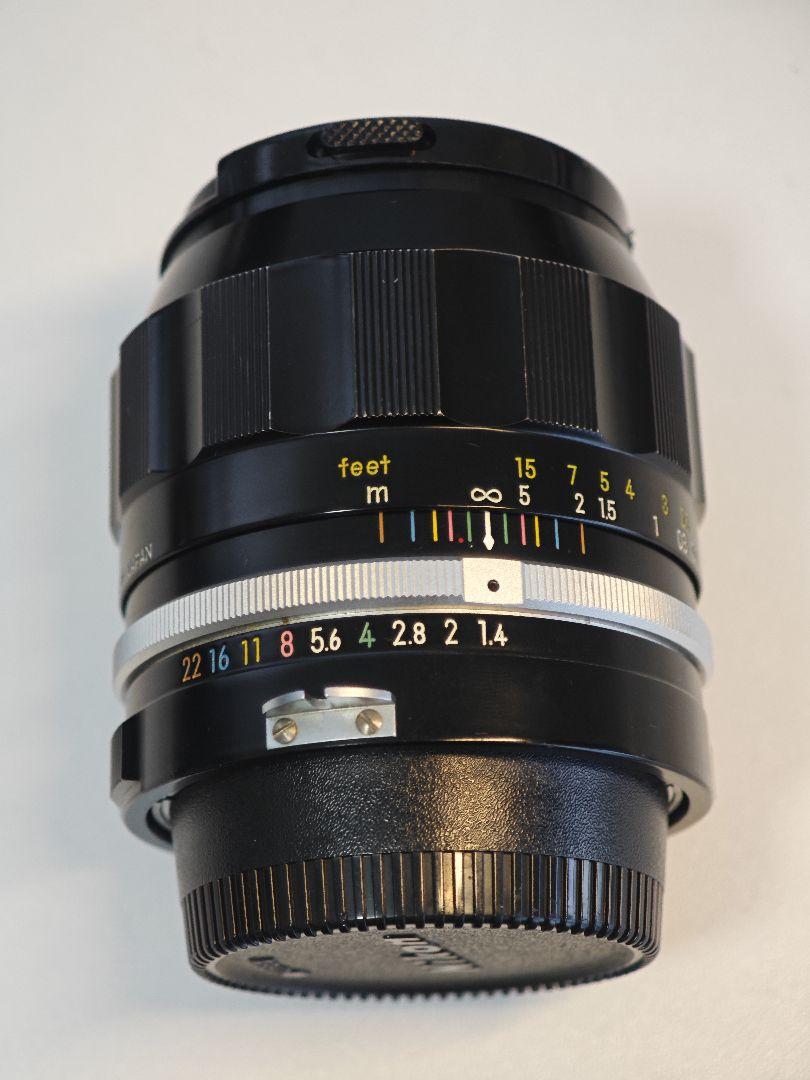 美品 ニコン auto NIKKOR-N 35 1.4 非ai