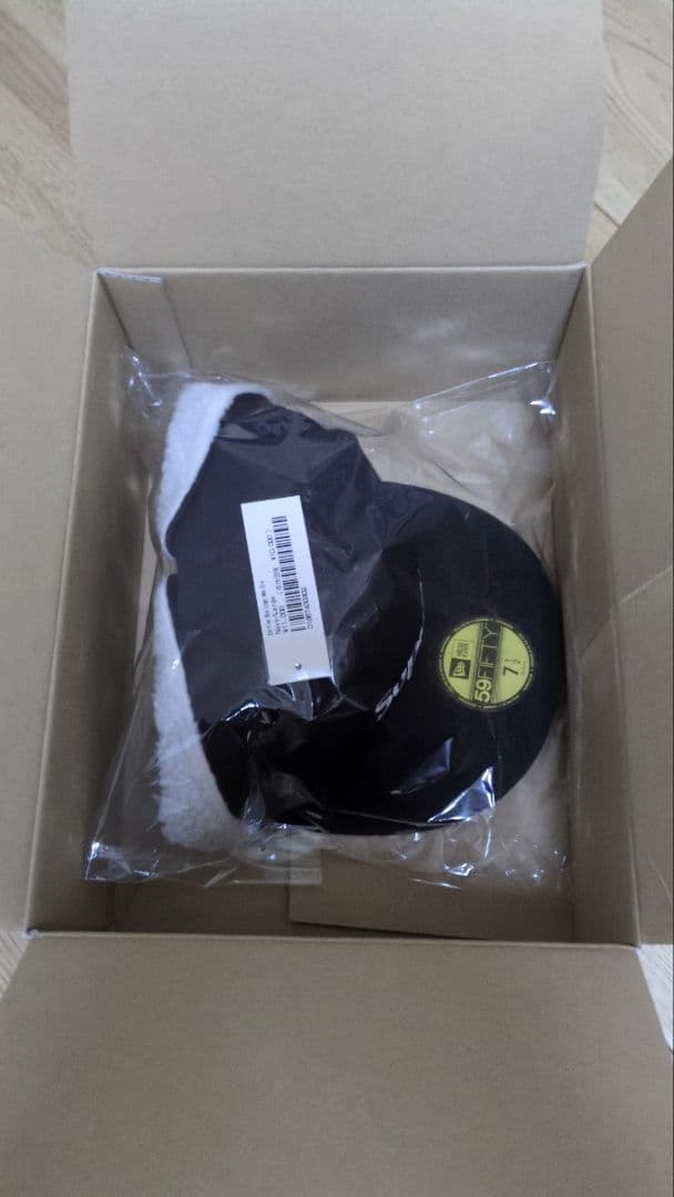SUPREME×NEW ERA Earflap Box Logo 7 1/2