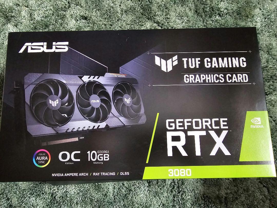 ASUS TUF-RTX3080-O10G-GAMING ASUS TUF-RTX3080-O10G-GAMING