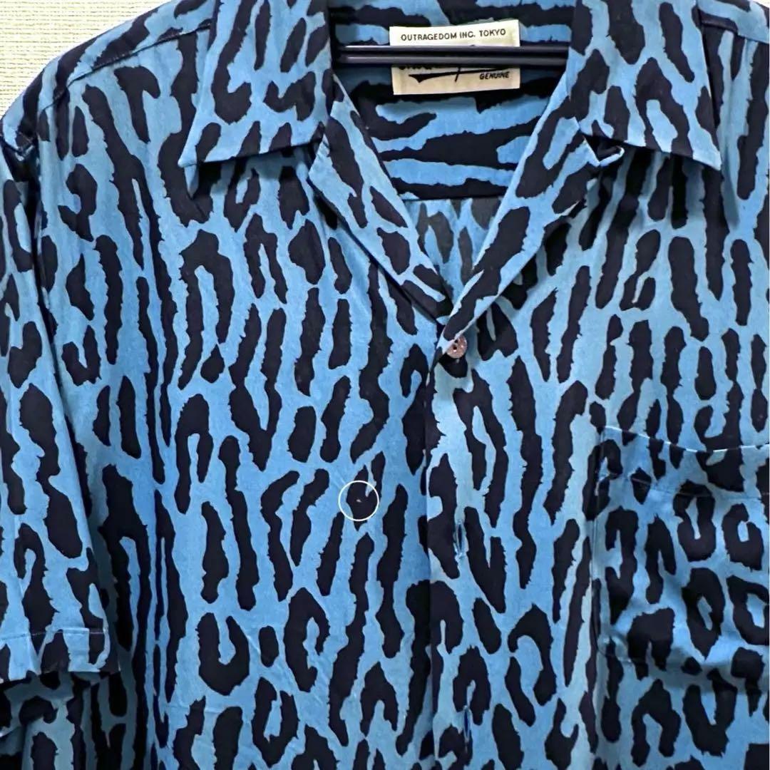 【正規品・美品】WACKOMARIAレオパードシャツM