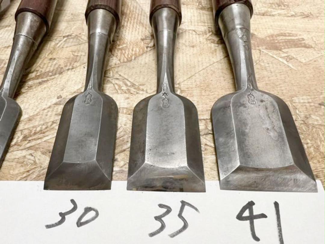 レア 最高級鑿 登録 本貞弘 貞弘 追入鑿 ノミ 8本 大工道具 鑿 レア 最高級鑿 登録 本貞弘 貞弘 追入鑿 ノミ 8本 大工道具 鑿