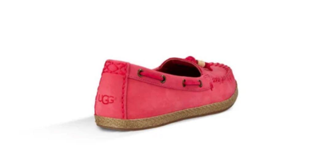 UGG アグ モカシンフラットシューズ23.5 定価2万円 - メルカリ