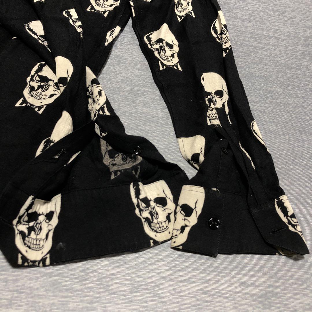 Saint Laurent Paris スカルシャツ 15aw サンローラン - メルカリ Saint Laurent Paris スカルシャツ 15aw サンローラン - メルカリ