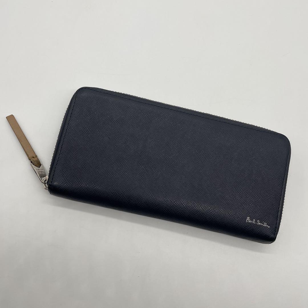 ☆美品☆ポールスミス☆長財布☆ラウンドジップ