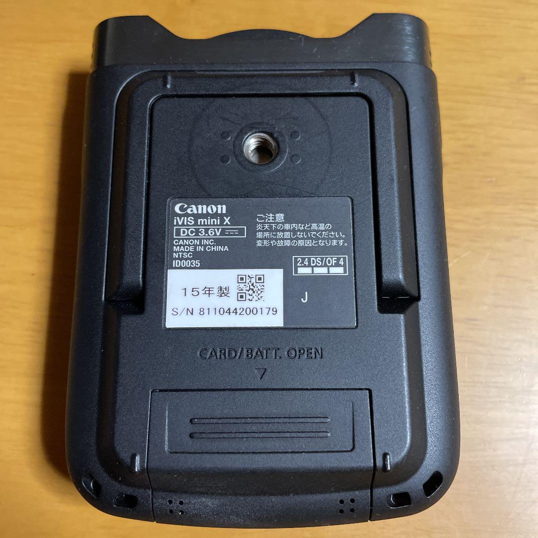 SALE 美品 Canon ivis mini x HDMIケーブル SDカード付 jtTUK-m64147677451 低価SALE