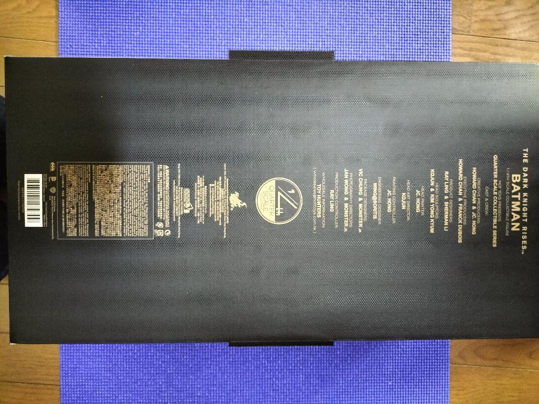 ダークナイト ライジング1/4スケールフィギュア バットマン [並行輸入品]