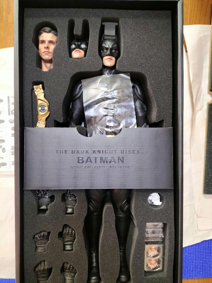 ダークナイト ライジング1/4スケールフィギュア バットマン [並行輸入品]
