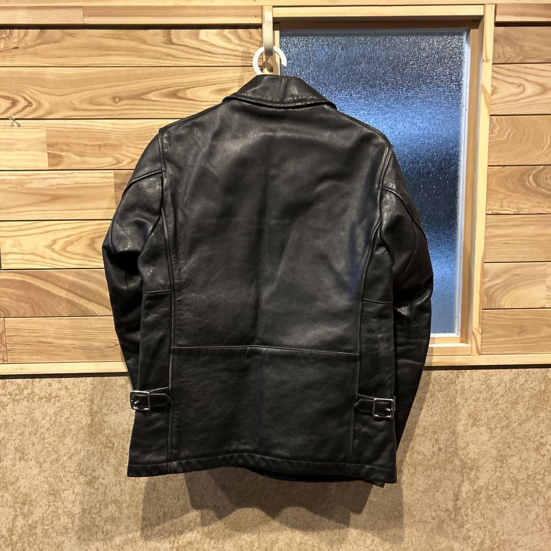 コムデギャルソン VANSON JUNYA WATANABE レザージャケット