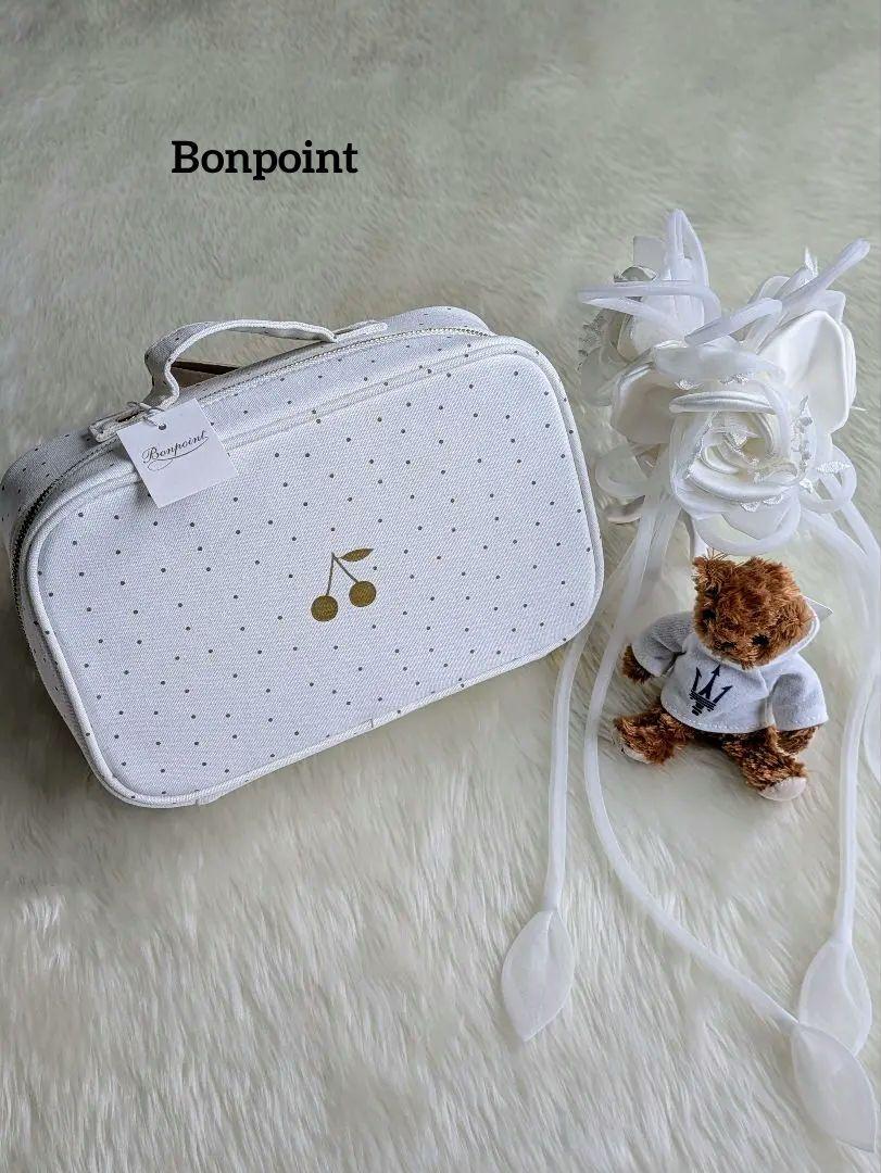 ⚜️新品タグ付き⚜️　ボンポワン　Bonpoint　バリース　ポーチ　S