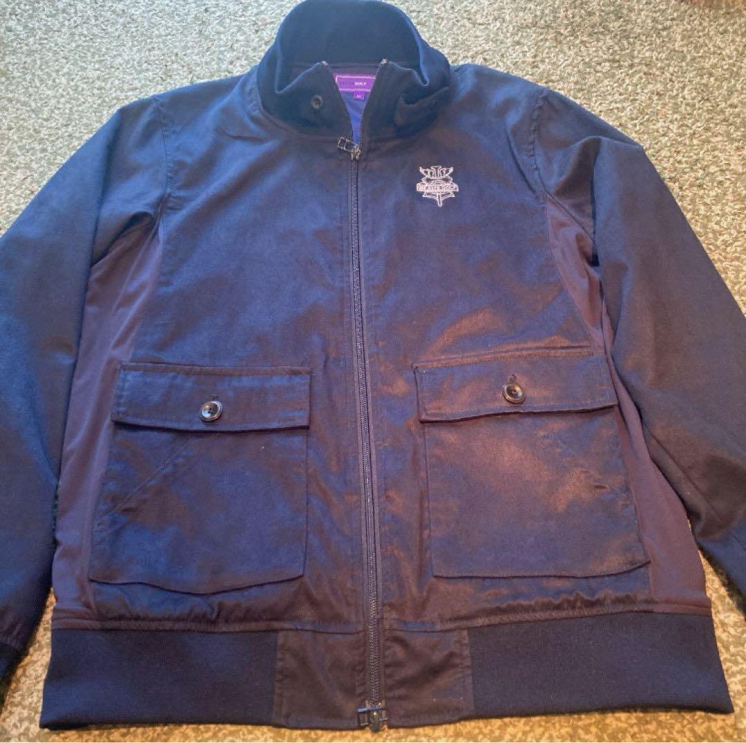 BEAMS GOLF ネイビー ジャケット M