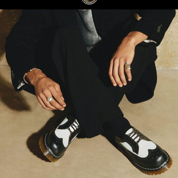 Dr.Martensドクターマーチン 3989 BEX ブローグ シューズ　美品