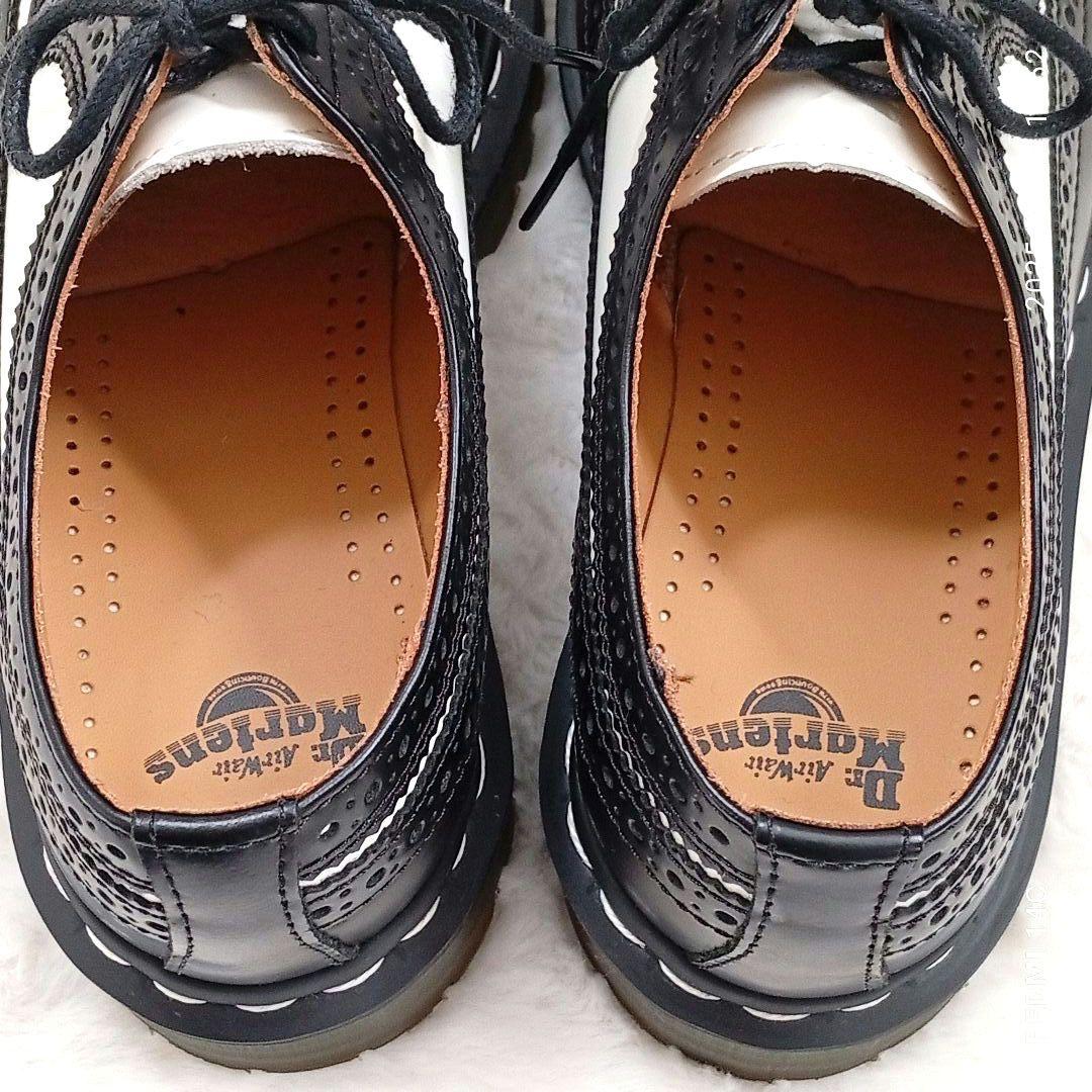 Dr.Martensドクターマーチン 3989 BEX ブローグ シューズ　美品