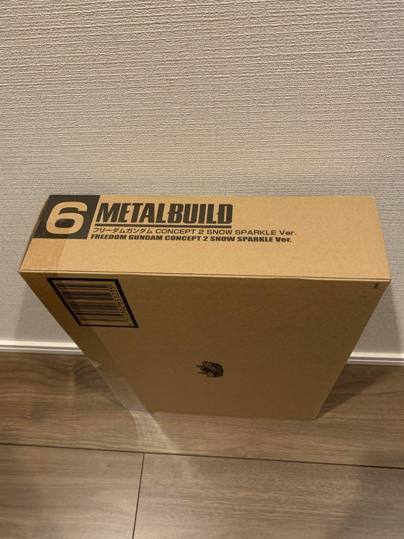 フリーダムガンダム concept 2 snow sparkle ver 新品