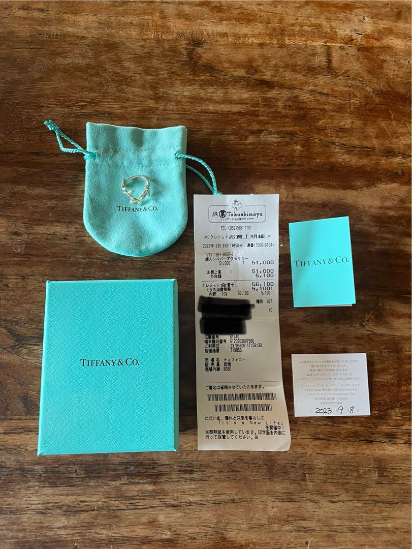 【Fluminence.⭐︎さま専用】Tiffany & Co. リング