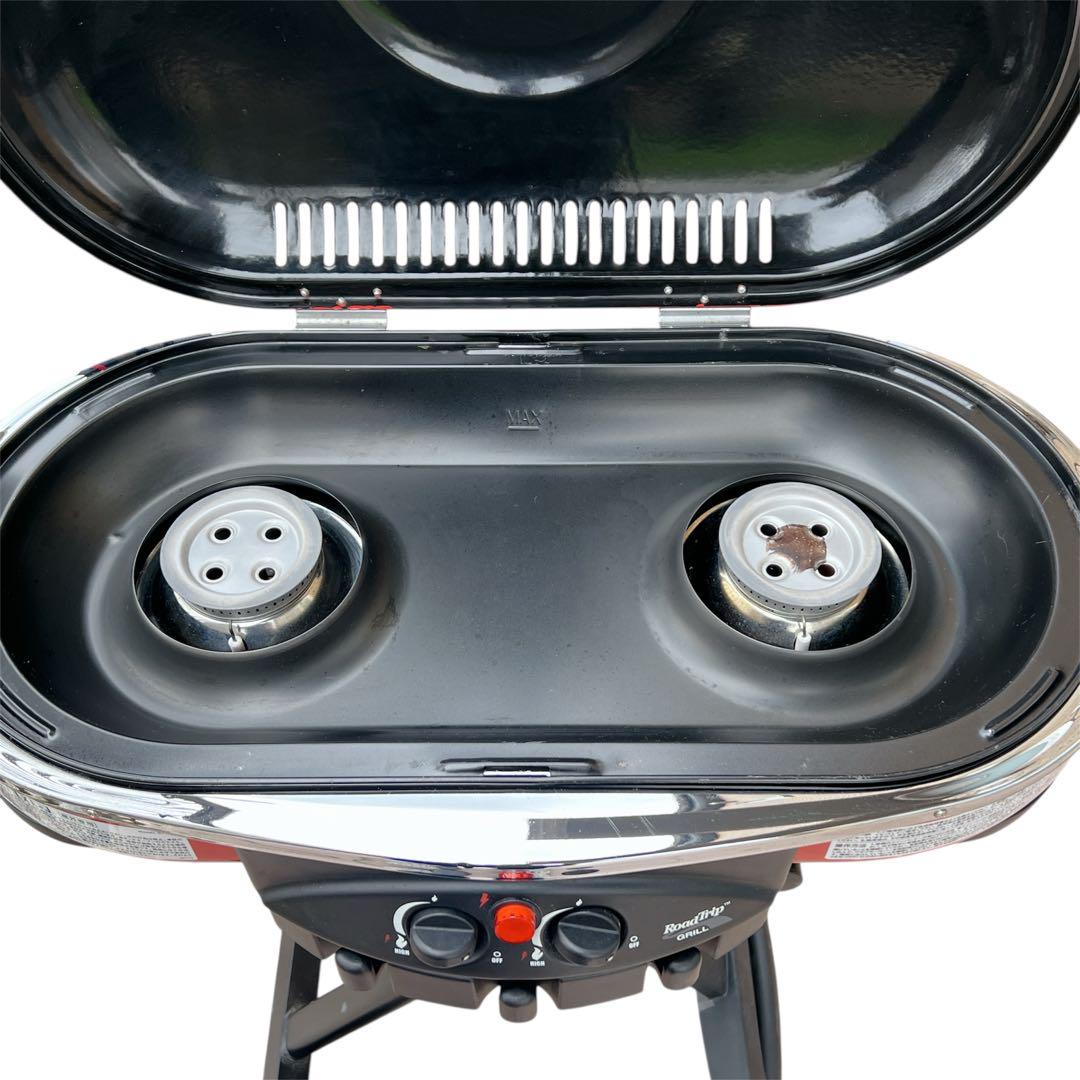 Coleman ROADTRIP GRILL LXE-J 赤　キャンプ　焼肉