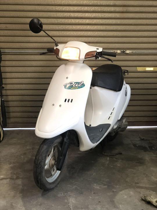 ホンダ 状態良好 消耗品等新品です 格安配送 UM1RO-m64150525304 パル AF17 限定品低価