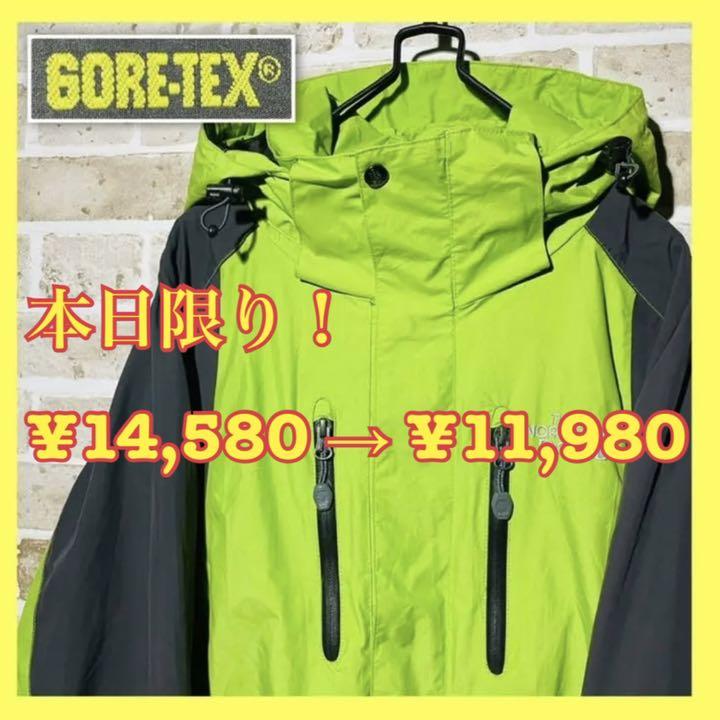 新作モデル 【値段交渉○】THE NORTH FACE ノースフェイス GORE-TEX - マウンテンパーカー