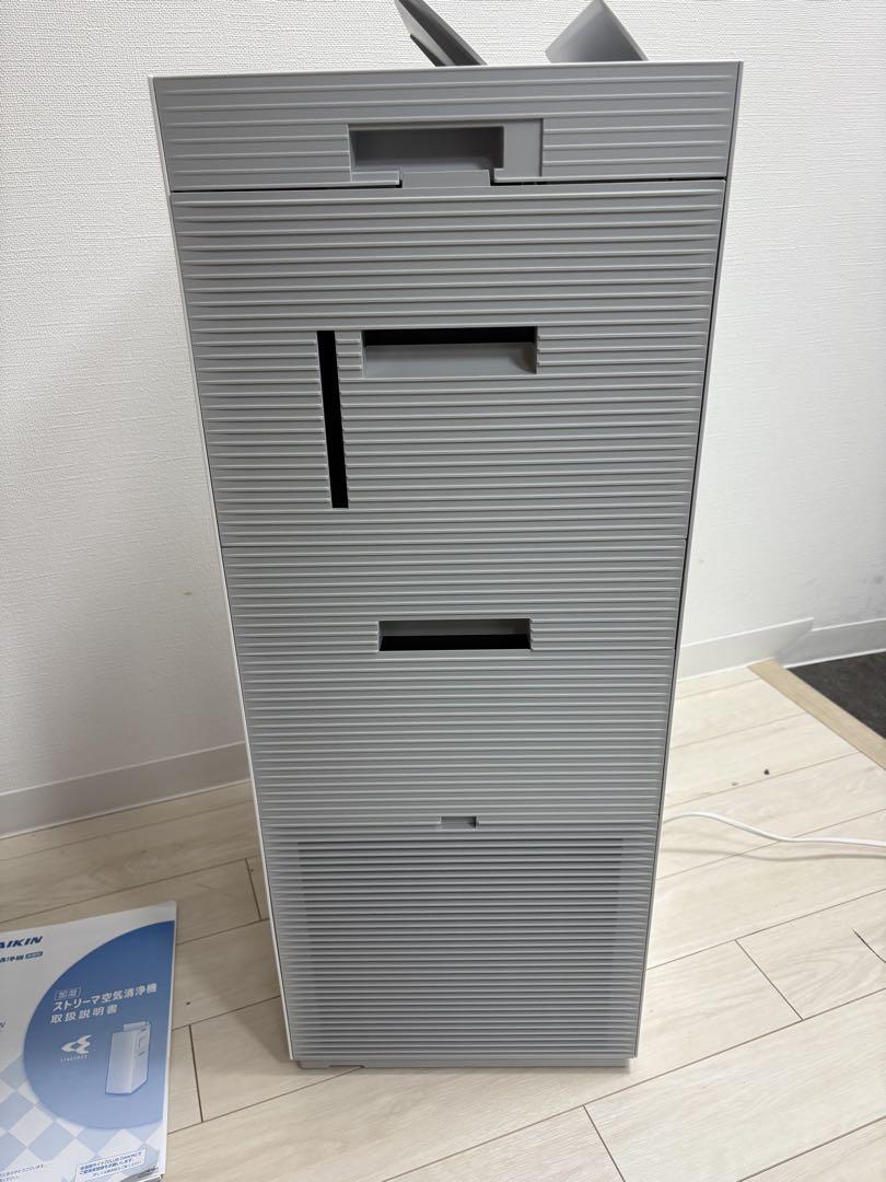 【美品】ダイキン 加湿空気清浄機 空気清浄機 MCK70YE9-W 2022年製