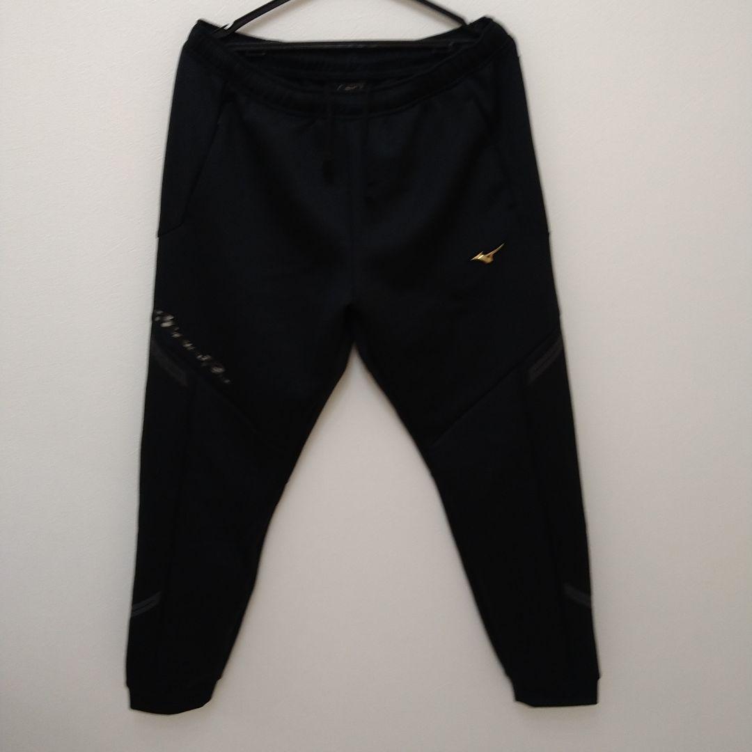 【値下げ❗】ミズノプロ　ストレッチスウェットパンツ　XO  ブラック　野球