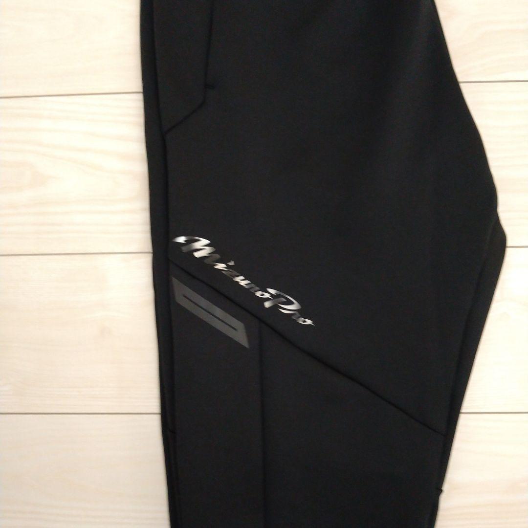 【値下げ❗】ミズノプロ　ストレッチスウェットパンツ　XO  ブラック　野球