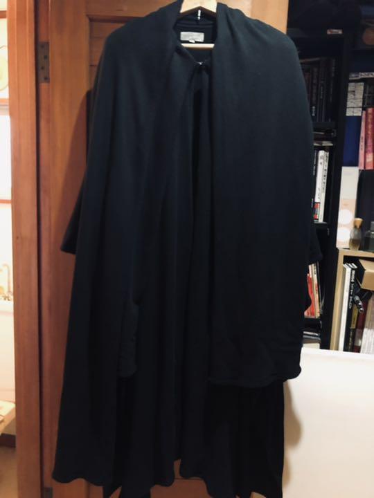 Yohji Yamamoto 18SS マントコート 爆安