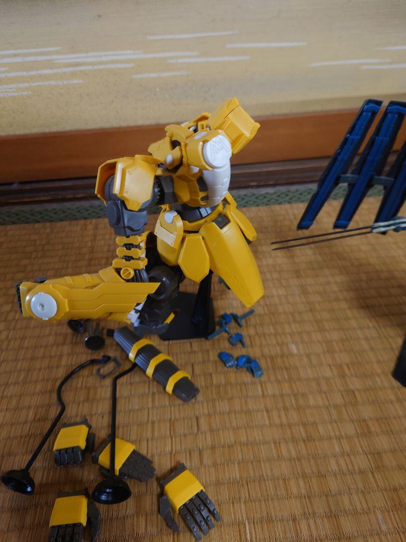 コトブキヤ ラインバレル プラモセット 画像8