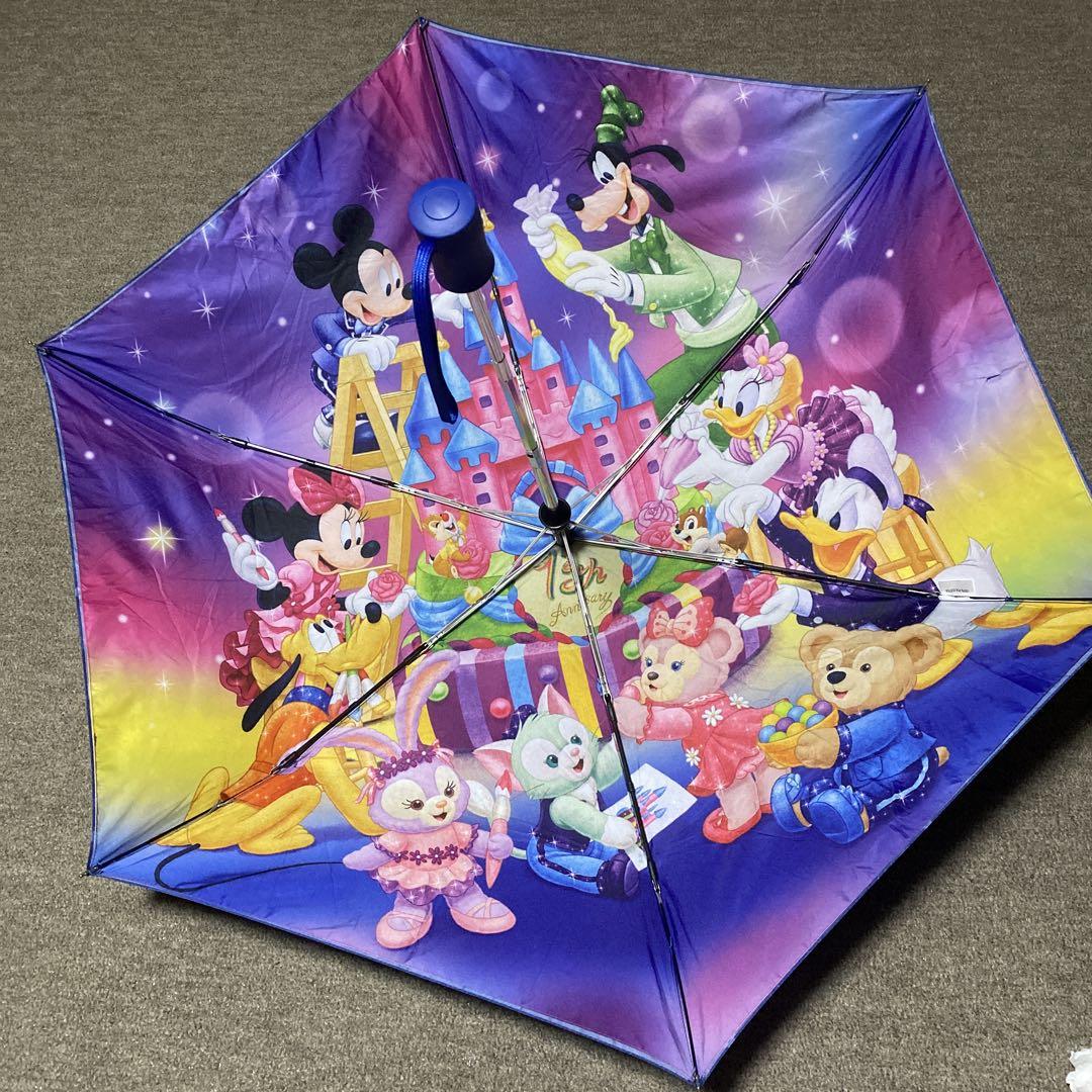 【SEAL限定商品】 香港ディズニーランド 13周年 折りたたみ傘 - メルカリ 小物