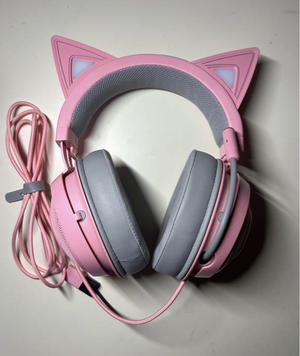 Razer KRAKEN KITTY QUARTZ PINK
