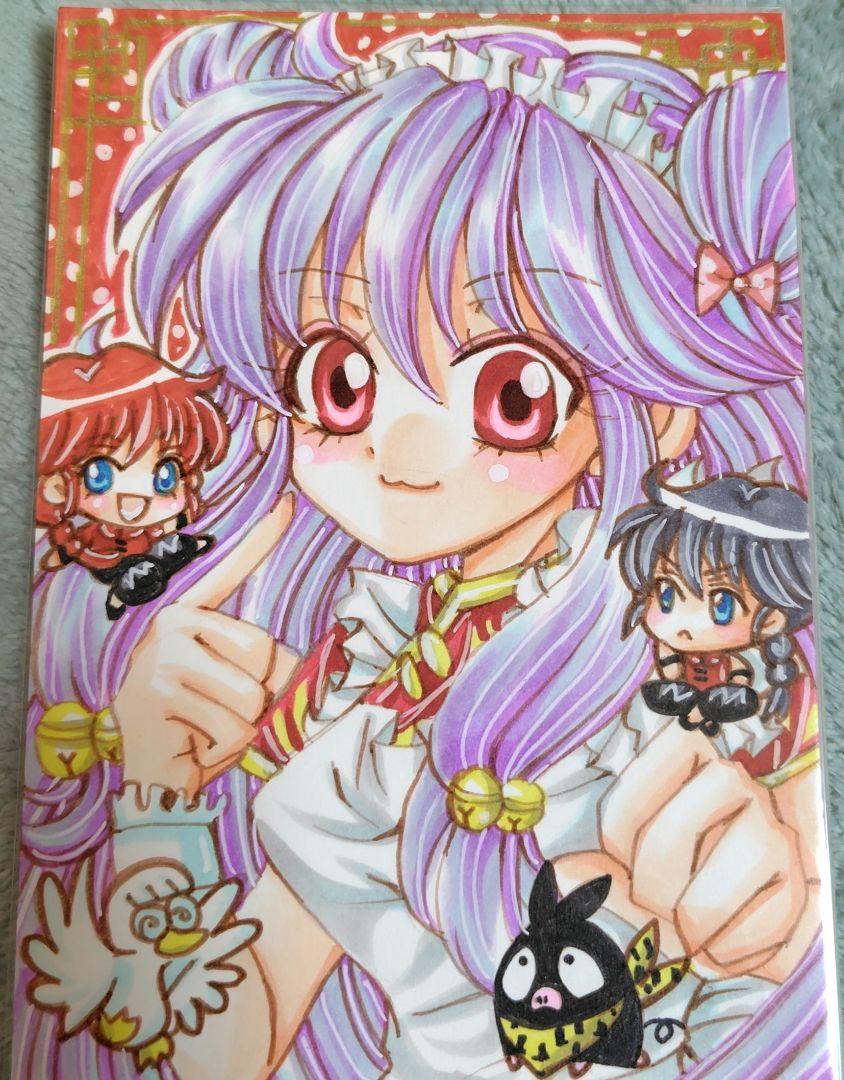 ◇手描きイラスト◇ おまとめページ 手描きイラスト▽創作▽A6サイズ 1（手描きイラスト▽創作